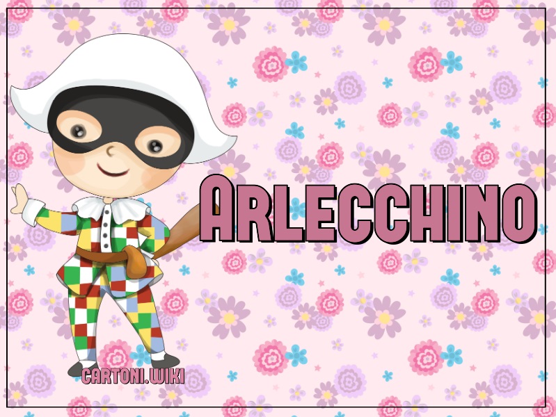 Maschera Arlecchino