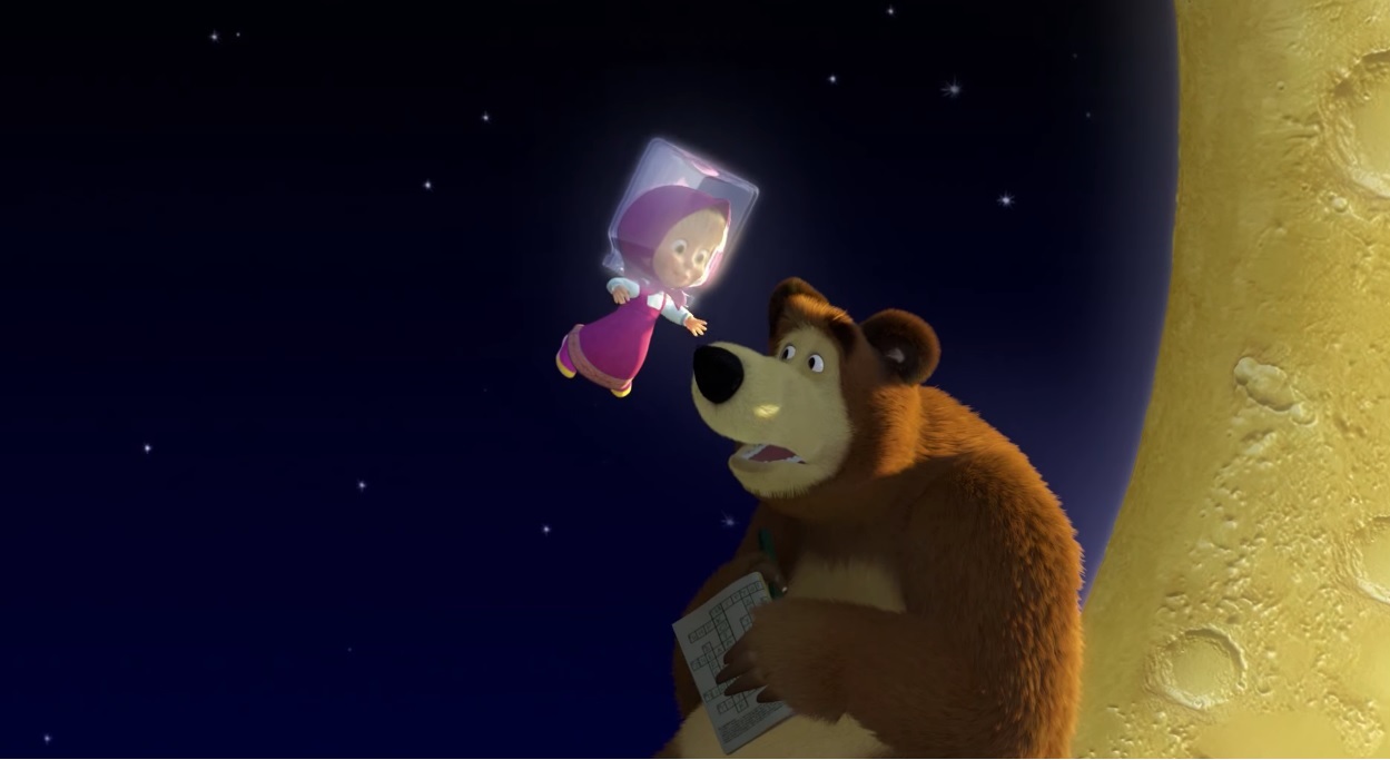 Masha e Orso - MAsha and the bear - Cartoni animati - cartone animato Masha