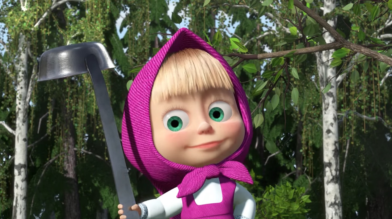 Masha e Orso - MAsha and the bear - Cartoni animati - cartone animato Masha