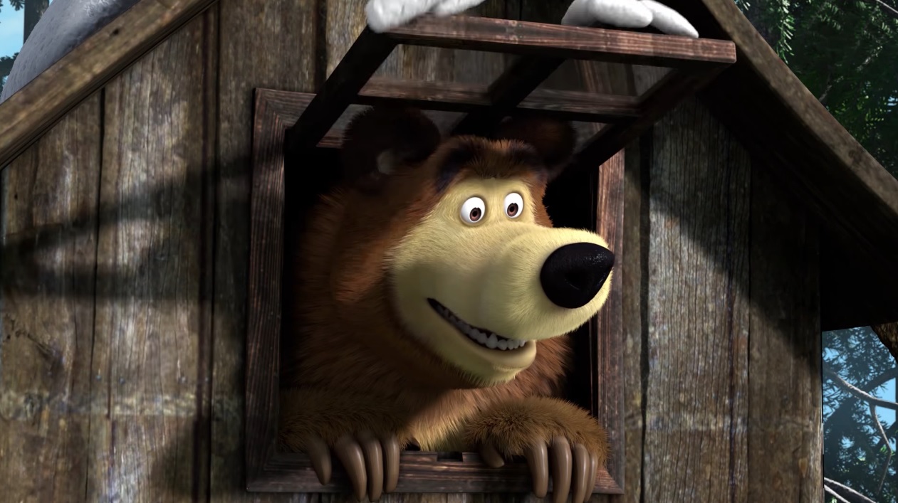 Masha e Orso - MAsha and the bear - Cartoni animati - cartone animato Masha