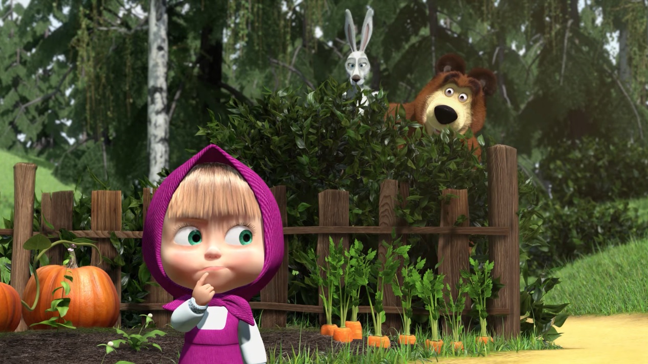 Masha e Orso - MAsha and the bear - Cartoni animati - cartone animato Masha