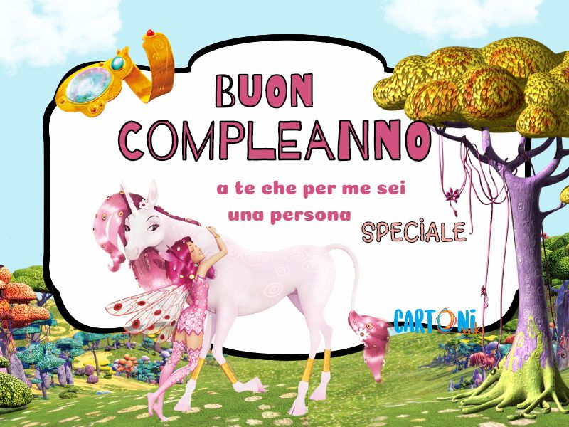 Buon Compleanno a te da Mia