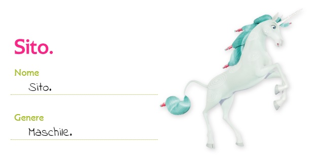 Mia and me unicorno Sito