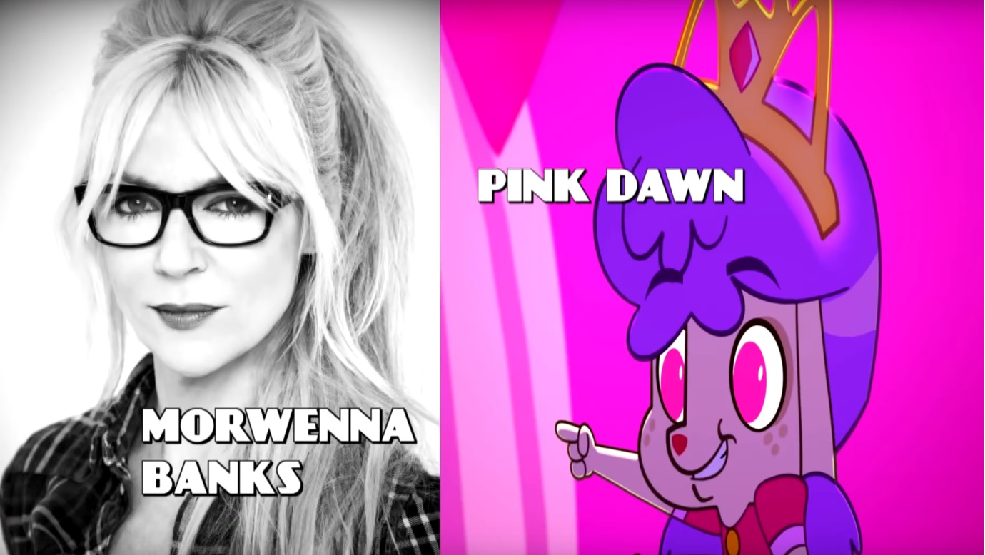 DAnger Mouse Cartoni animati personaggi Doppiatori originali K2 - Pink Dawn - Morwenna Banks