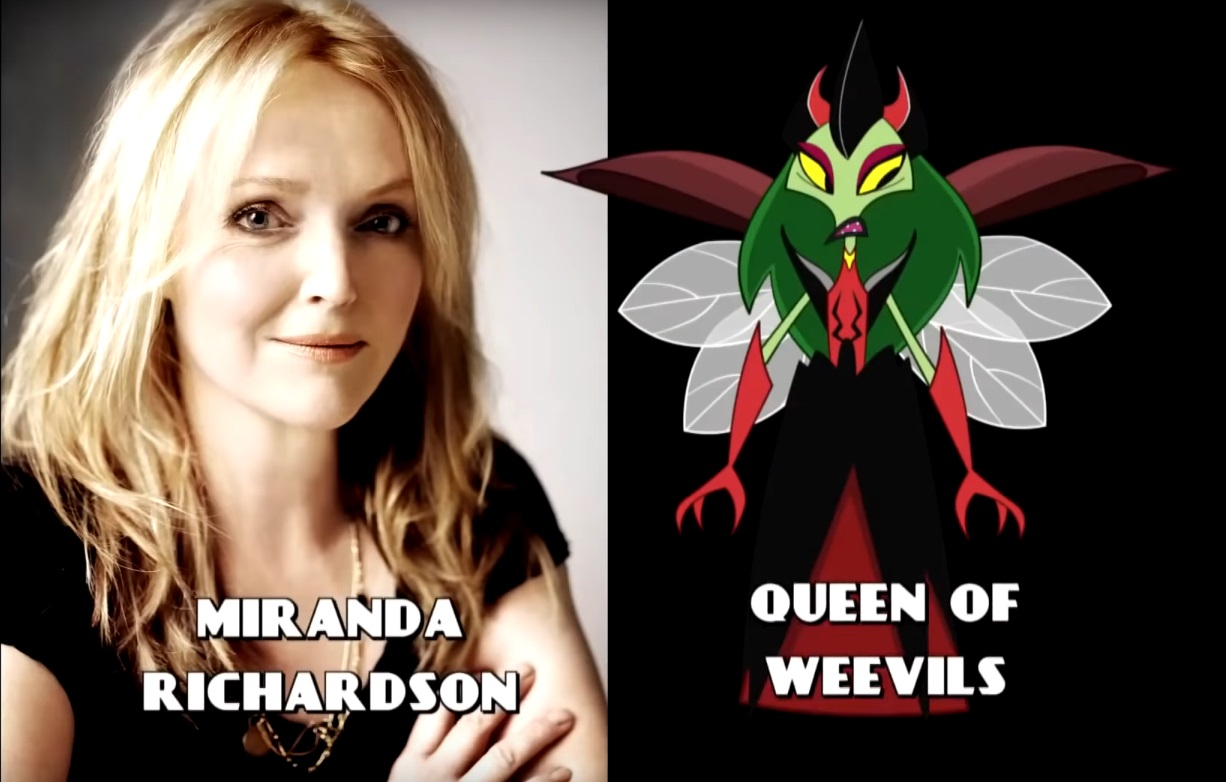 DAnger Mouse Cartoni animati personaggi Doppiatori originali K2 - Miranda Richardson - Queen of Weevils