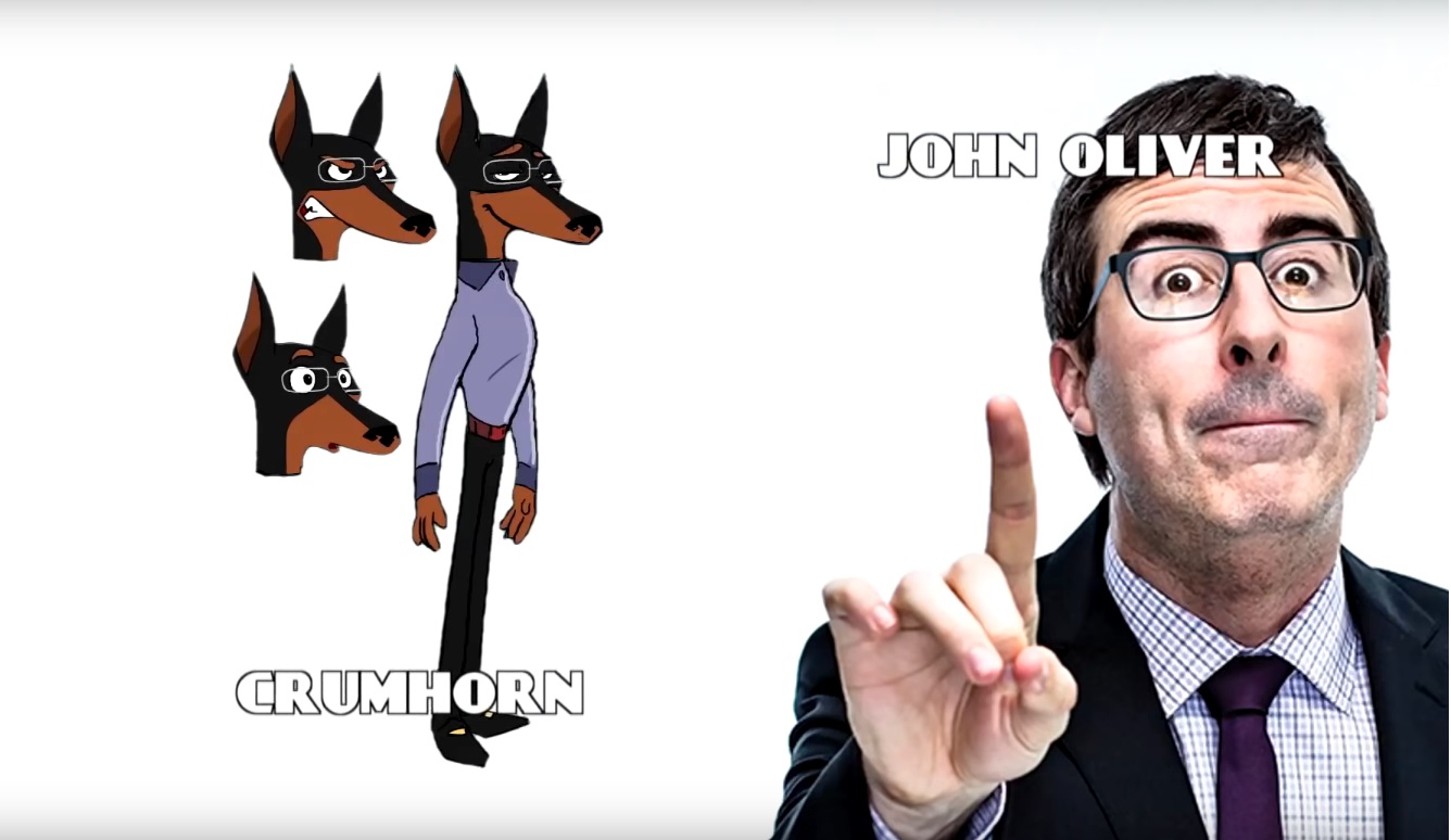 DAnger Mouse Cartoni animati personaggi Doppiatori originali K2 - Charcters - Voice John Oliver - Crumhorn