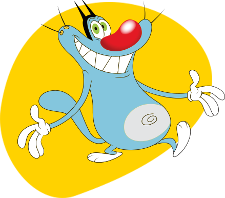 Oggy - Oggy e i maledetti scarafaggi - Oggy et les cafards - personaggi - cartoni animati - characters