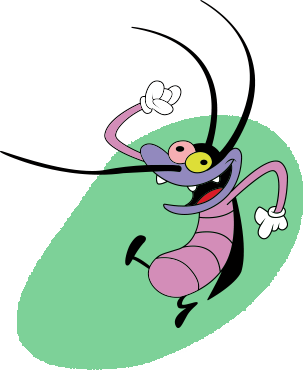 Joey Scarafaggio - Oggy e i maledetti scarafaggi - Oggy et les cafards - personaggi - cartoni animati - characters