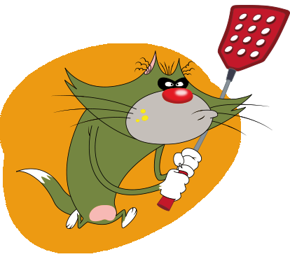 Jack cugino  - Oggy e i maledetti scarafaggi - Oggy et les cafards - personaggi - cartoni animati - characters