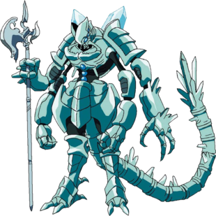 Overlord - Character Cocytus Databook - sovrano della Grande Catacomba di Nazarick - personaggi - anime yamato video animation
