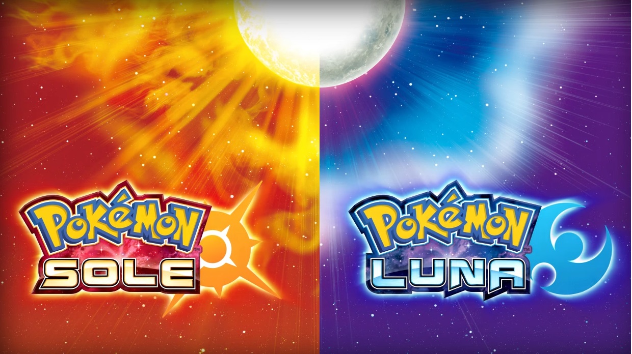 Pokmon Sole e Pokmon Luna