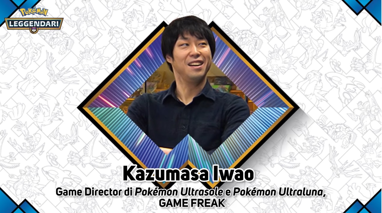 Kazumasa Iwao - Pokmon leggendari game director di Pokemon ultrasole e Pokemon ultraluna Game Freak