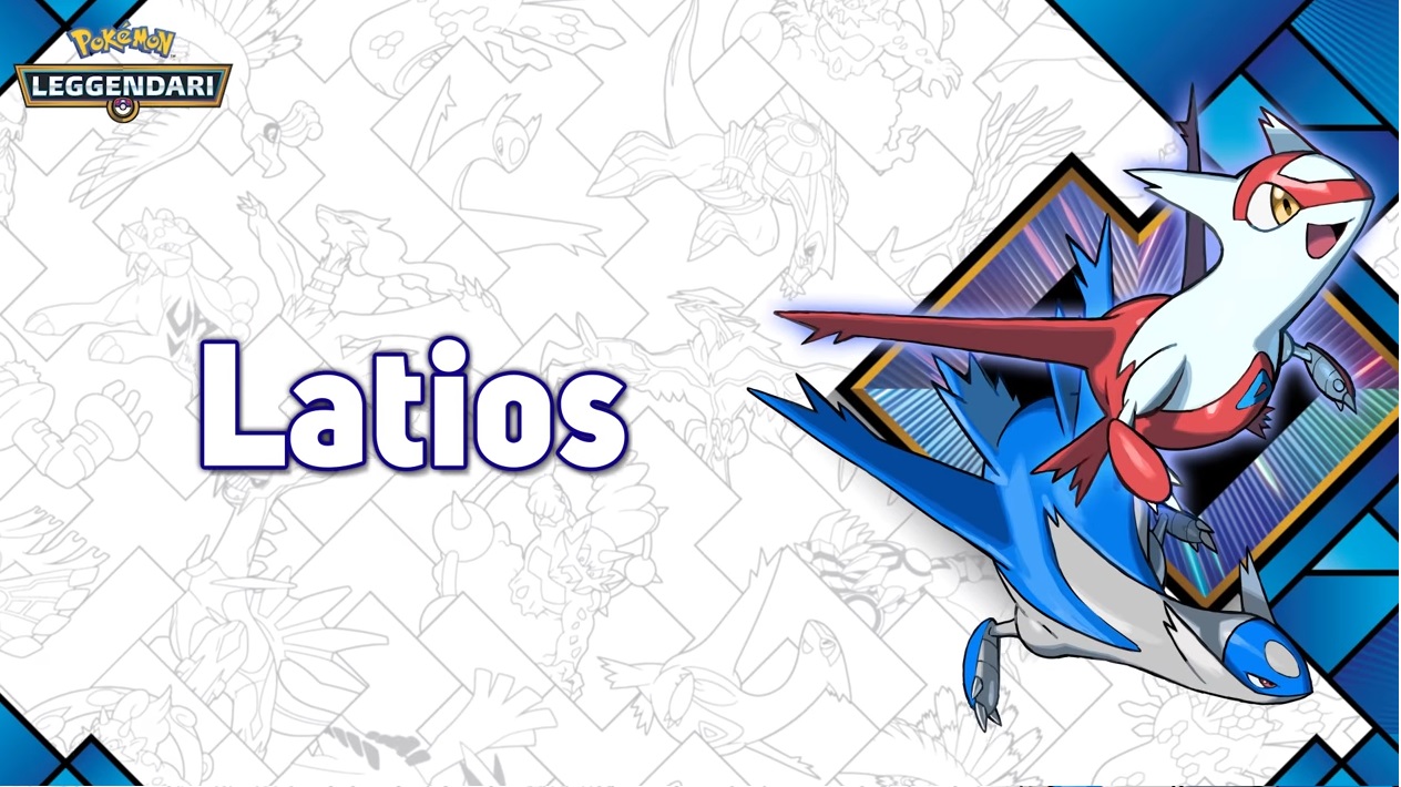 Latios Pokmon leggendari - Direttore progetto Pokmon ultrasole e ultraluna Game Freak - Pokemon Sole e luna