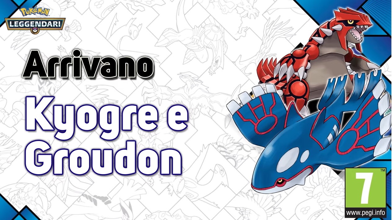 Kyogre e Groudon Pokmon leggendari - Direttore progetto Pokmon ultrasole e ultraluna Game Freak - Pokemon Sole e luna