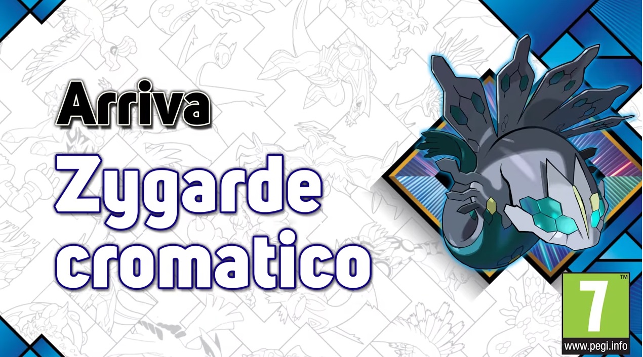 Zygarde cromatic Pokmon leggendari - Direttore progetto Pokmon ultrasole e ultraluna Game Freak - Pokemon Sole e luna