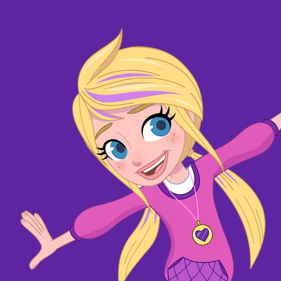 Polly Pocket cartone animato personaggi Polly Pocket