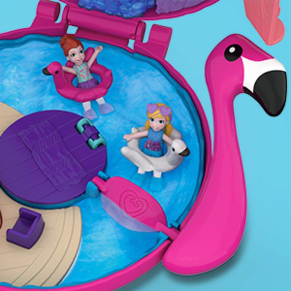 Polly Pocket piscina fenicotteri  linea giocattoli Mattel prezzi offerte idee regalo bambini