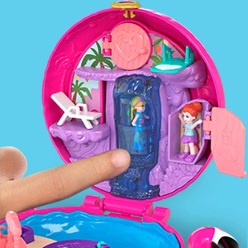 Polly Pocket piscina fenicotteri linea giocattoli Mattel prezzi offerte idee regalo bambini