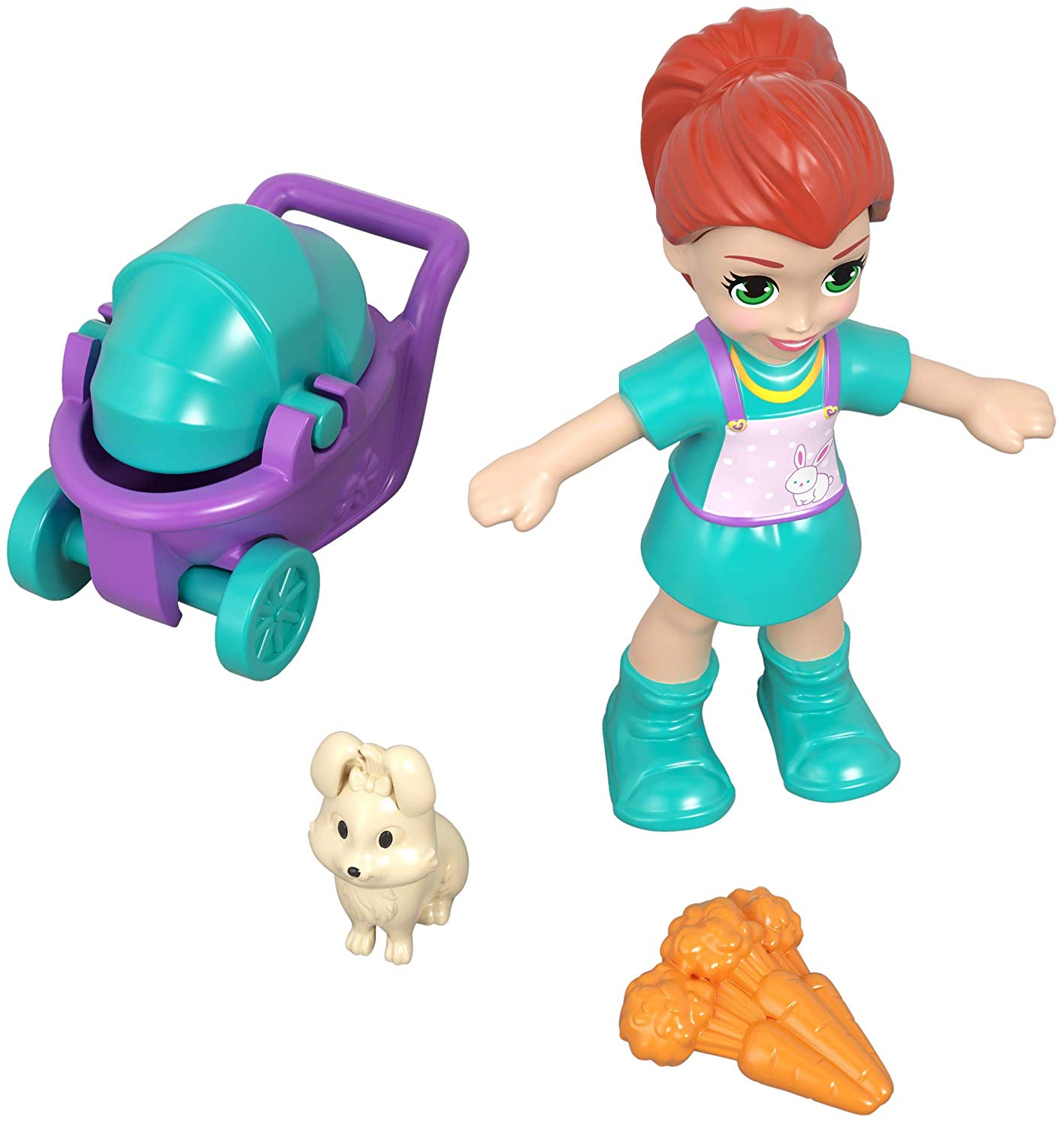 Polly Pocket il parchetto di Lila linea giocattoli tascabili idee regalo bambine natale