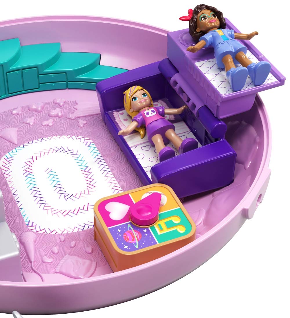 Polly Pocket giocattoli linea pigiama party - idee regalo bambine - idee regalo natale nipoti - polly pocket cofanetto