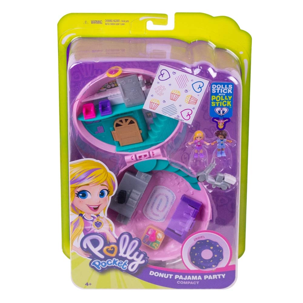Polly Pocket giocattoli linea pigiama party - idee regalo bambine - idee regalo natale nipoti - polly pocket cofanetto