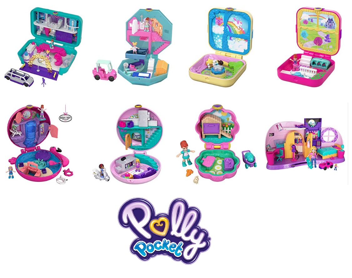 Polly Pocket la linea di giocattoli