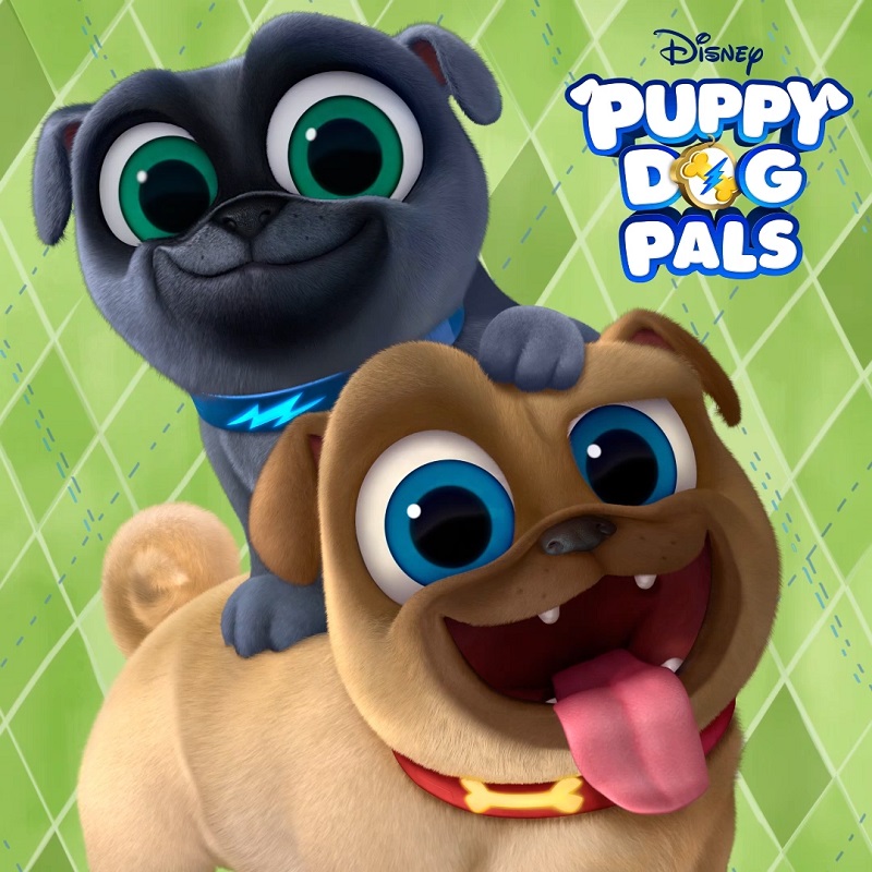 Puppy dog pals Theme song