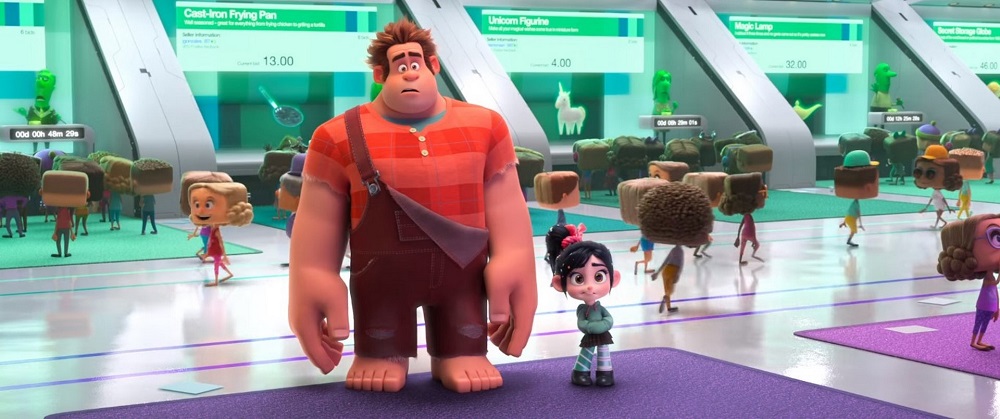Ralph Spacca Internet - Film danimazione 2018 - Disney - Cartoni animati 