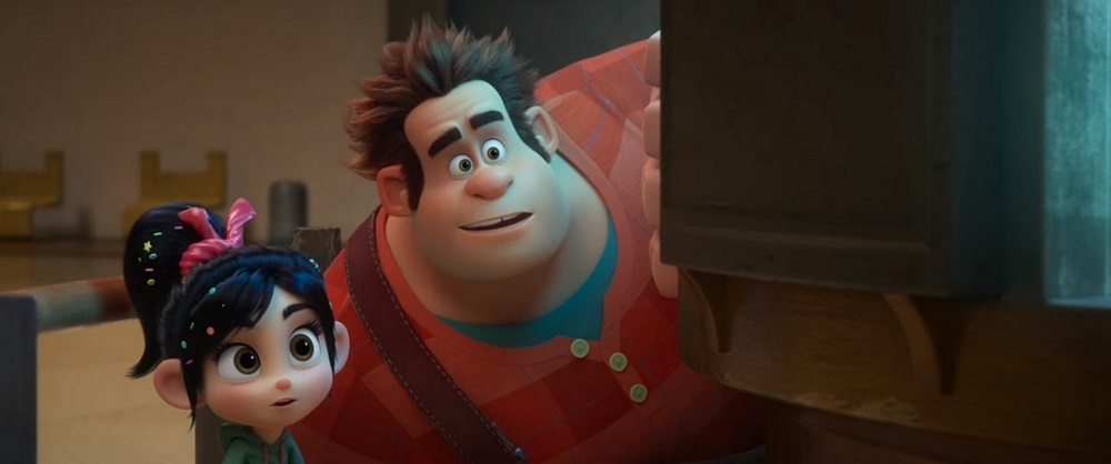 Ralph Spacca internet - Film danimazione Disney - famiglia - bambini - cartoni animati al cinema
