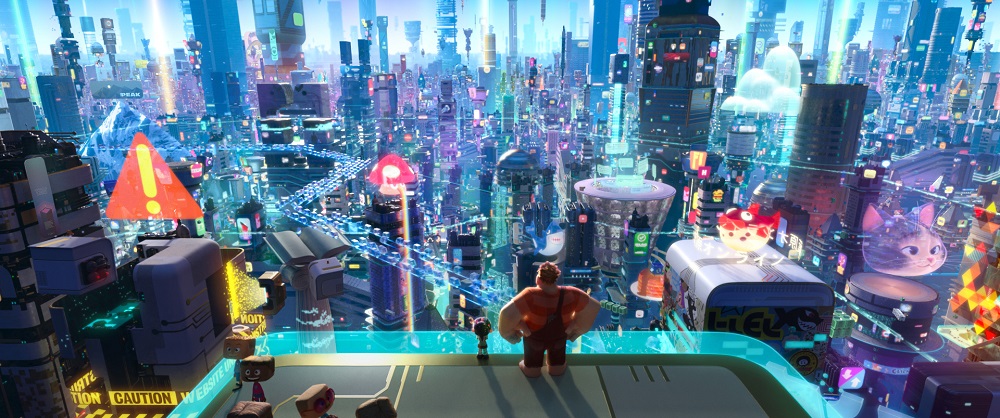 Ralph Spacca Internet film danimazione al cinema a novembre 2018 Disney Vanellope