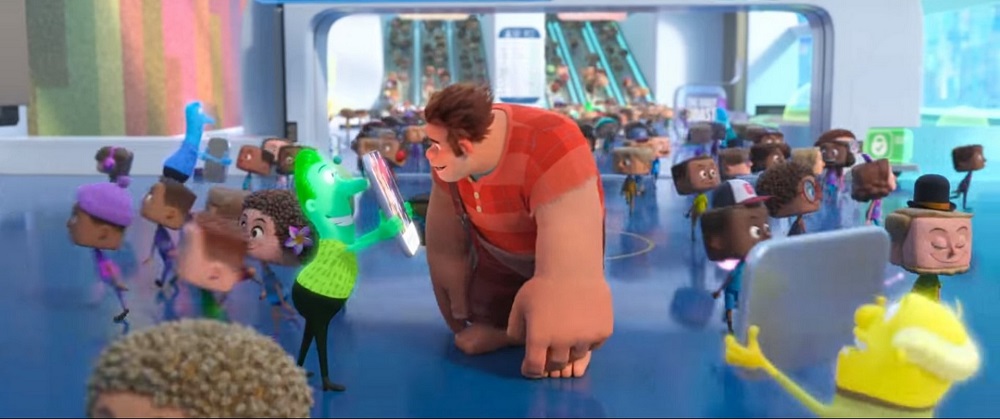 Ralph Spacca Internet - film Disney 2018 - famiglia - bambini - cartoni animati - novembre 2018