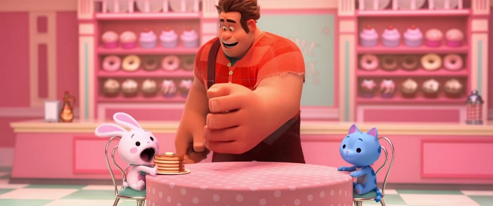 Ralph Spacca Internet - walt disney animation - 2018 - cartone animato