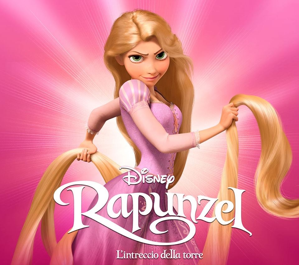 Rapunzel  Principesse Disney
