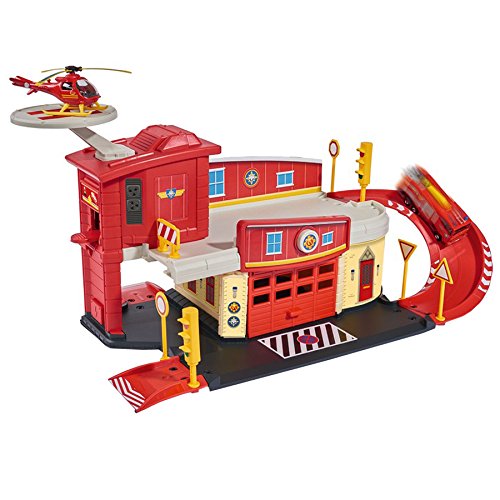 Sam il pompiere cartoni animati giocattoli stazione dei pompieri idee regalo bambini natale compleanno