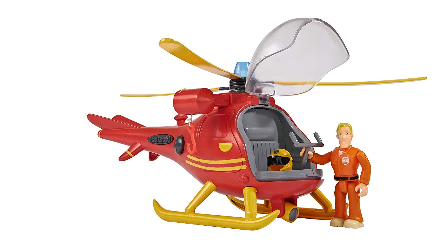 Sam il pompiere cartoni animati giocattoli elicottero idee regalo bambini natale compleanno