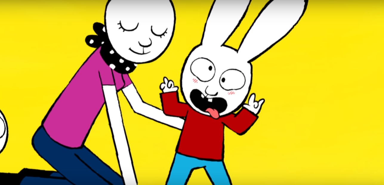 Sigla Simone cartone animato cartonito Coniglio canzone sigla italiana testo video