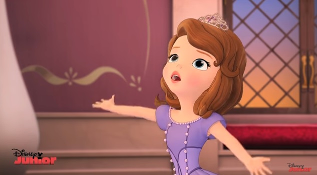 Sofia la principessa Canzoni testo music video Disney