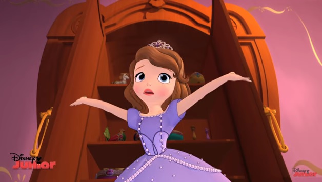 Sofia la principessa Canzoni testo music video Disney