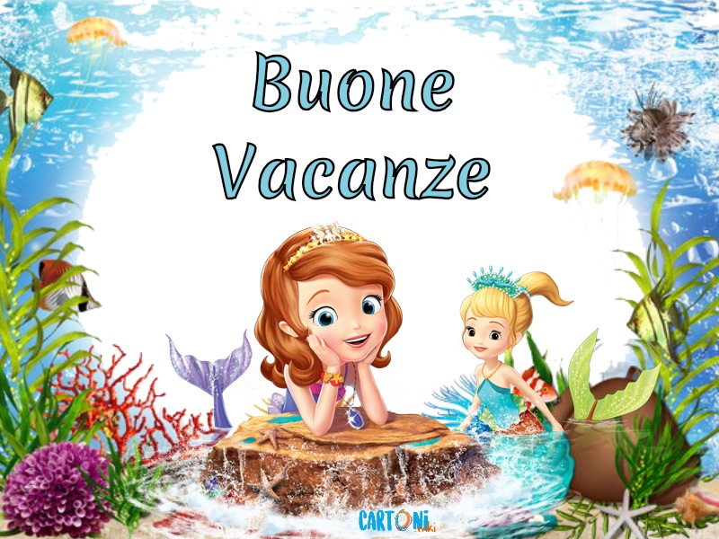 Buone vacanze con Sofia