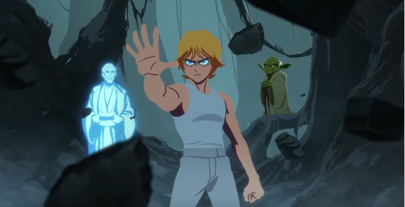 Star Wars Cortometraggi Galaxy Star of Galaxy di Star Wars - Cartoni animati