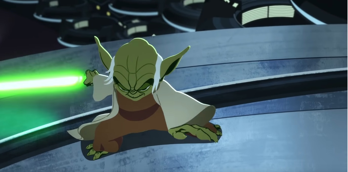 Star Wars Cortometraggi Galaxy Star of Galaxy di Star Wars - Cartoni animati