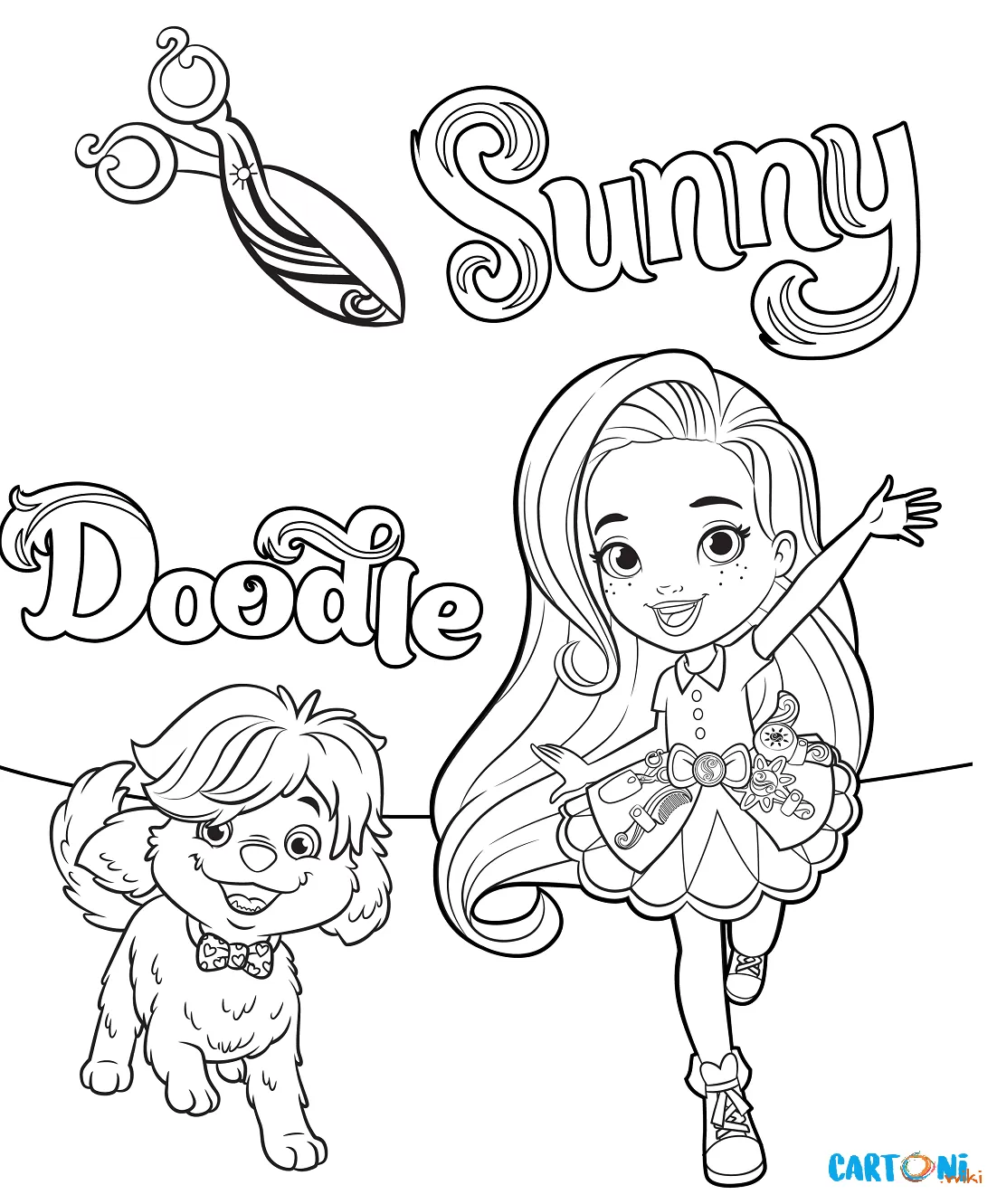Sunny Day Colora Sunny e Doodle