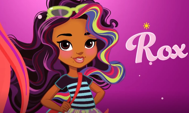Sunny day cartone animato personaggio Rox
