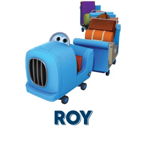 Roy super wings personaggio cartone animato