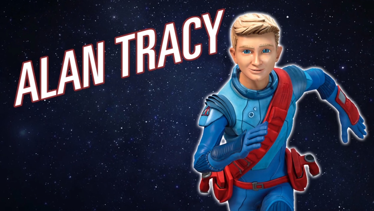 Thunderbirds Are Go cartone animato - Personaggi - Alan Tracy - Fratelli Tracy - Rai Gulp Cartoni animati 