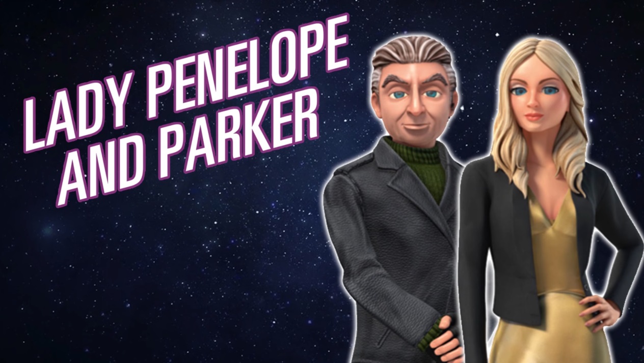 Thunderbirds Are Go cartone animato - Personaggi - Lady Penelope e Parker - Fratelli Tracy - Rai Gulp Cartoni animati 