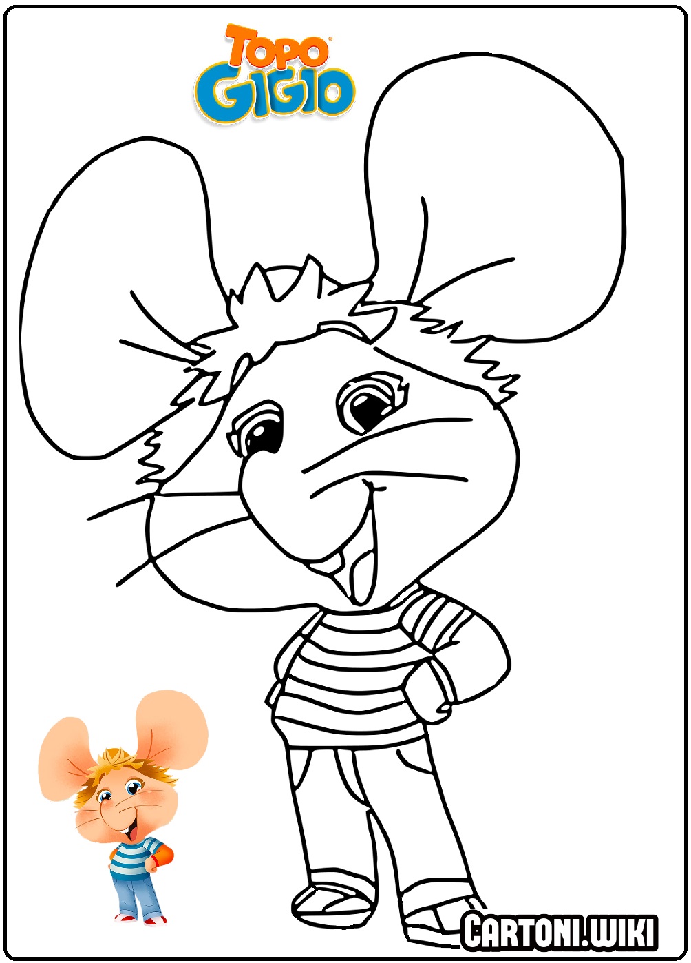 Topo Gigio Disegno