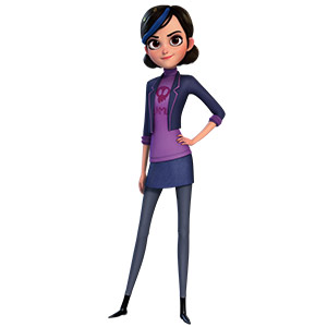Trollhunters i racconti di arcadia cartoni animati DreamWorks k2 personaggio Claire