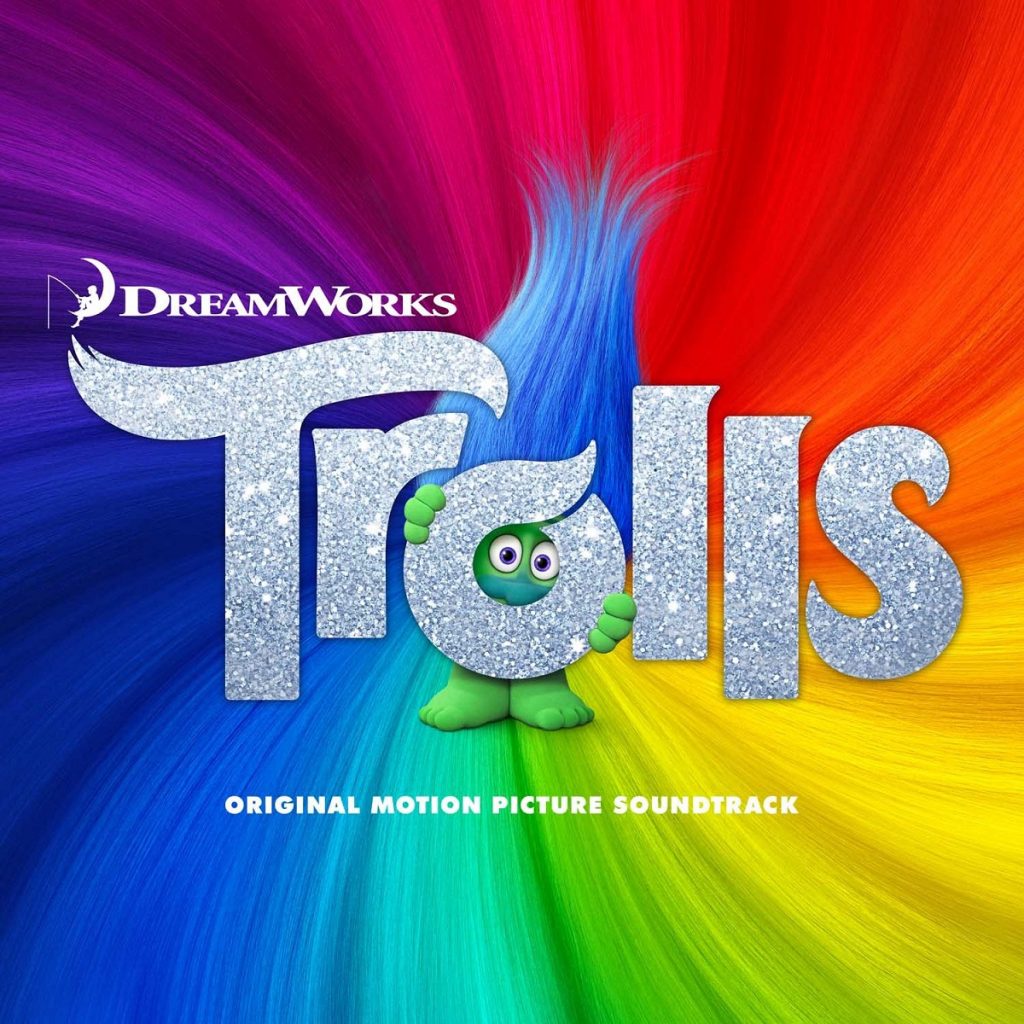 Trolls la colonna sonora del film