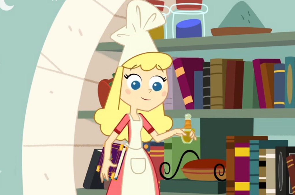 Trulli Tales Miss Frisella  personaggi disney junior Rai Yoyo cartoni animati